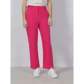 Pantalon droit zelda rose femme - Vero Moda | wimod