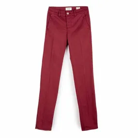 Pantalon en toile droit Femme HAPPY à prix dégriffé ! | Degriffstock 