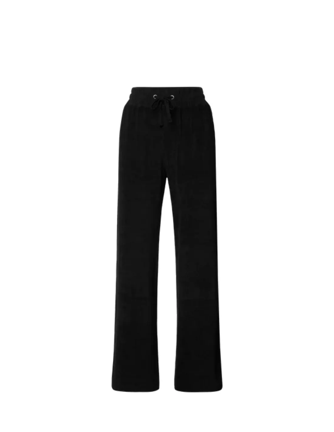 Pantalon Eponge Femme Tommy Jeans Ref 55912 Noir