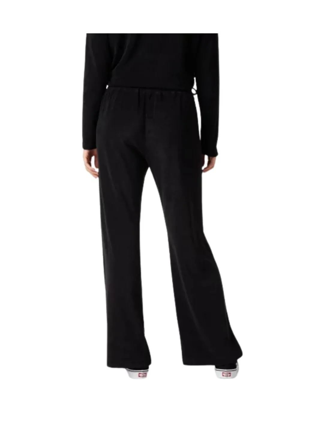 Pantalon Eponge Femme Tommy Jeans Ref 55912 Noir