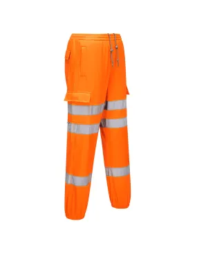 Pantalon Jogging Haute Visibilité couleur : Orange taille XL - PORTWEST - - RT48ORRXLPORTWEST