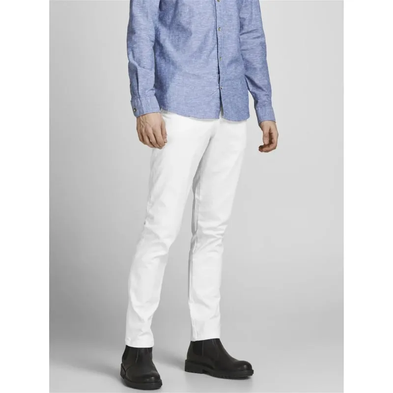 Pantalon laine hampton bleu marine homme - Tommy Hilfiger | wimod