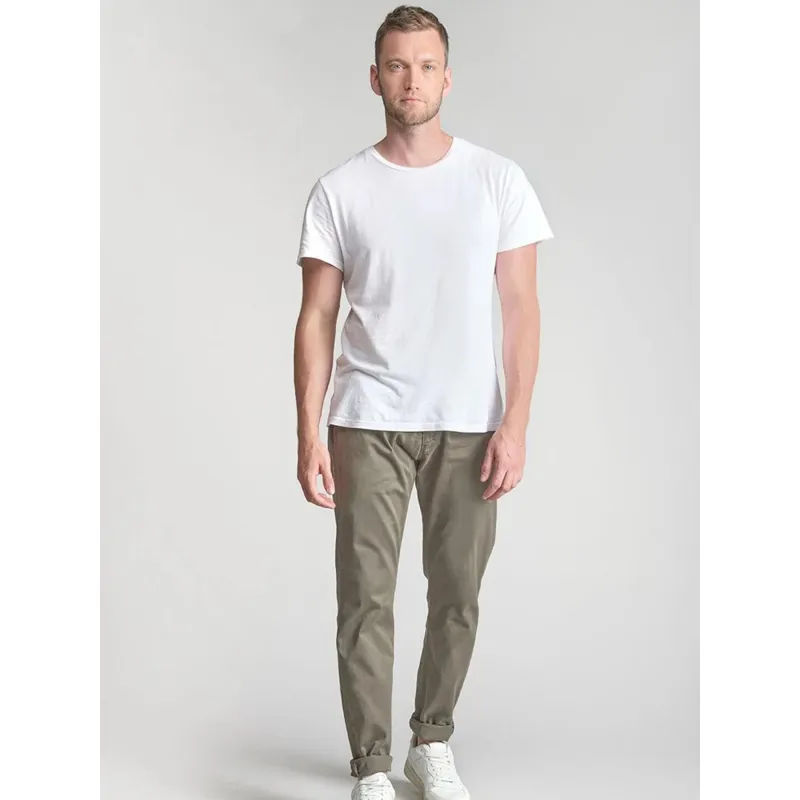 Pantalon laine hampton bleu marine homme - Tommy Hilfiger | wimod