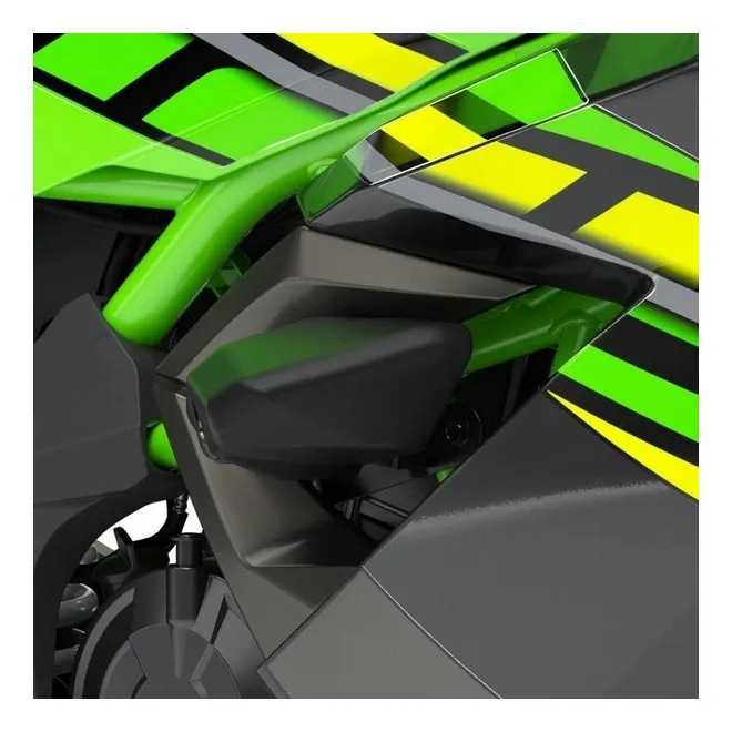 Patins de protection Kawasaki Ninja 125 (2019-2024) | Moto Shop 35