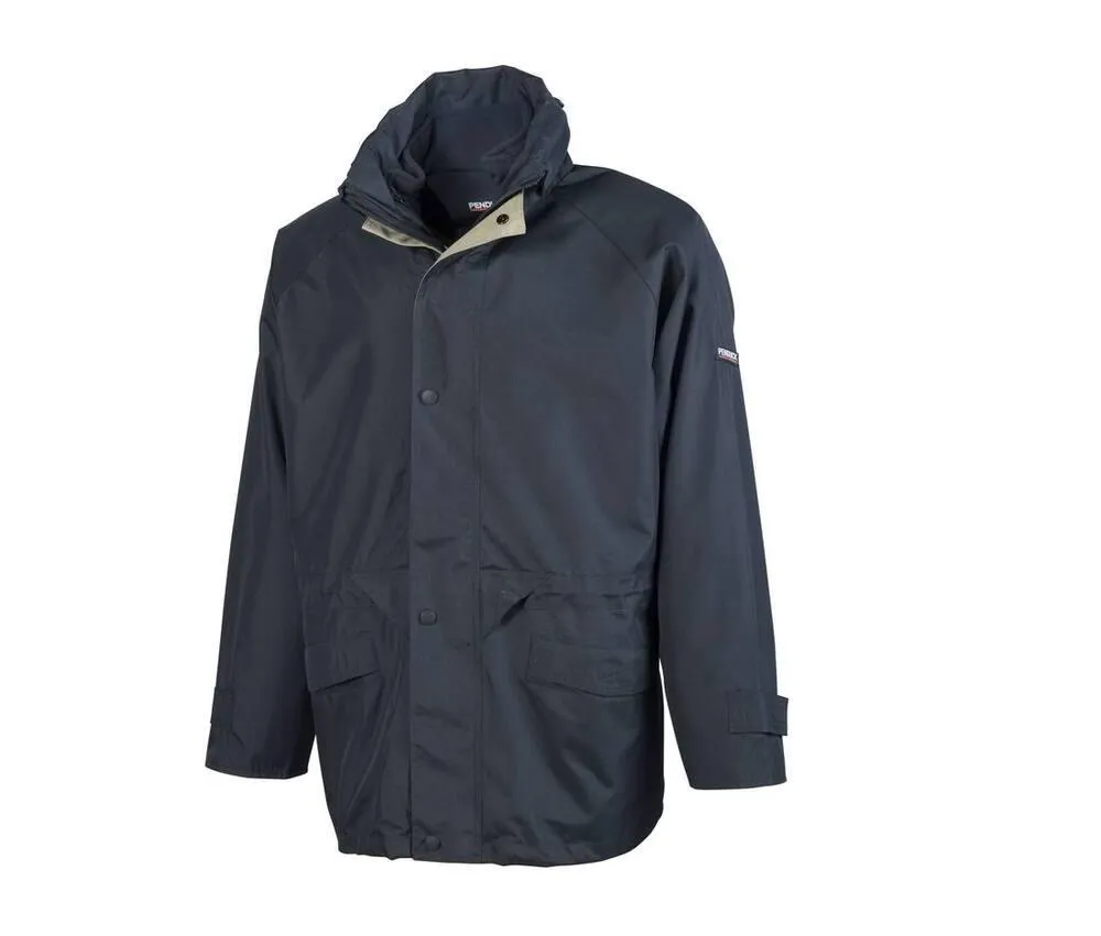 Pen Duick PK545 - Veste 3 en 1 avec blouson polaire