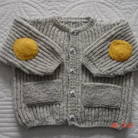 Petite veste pour bébé garçon en taille 1 an.