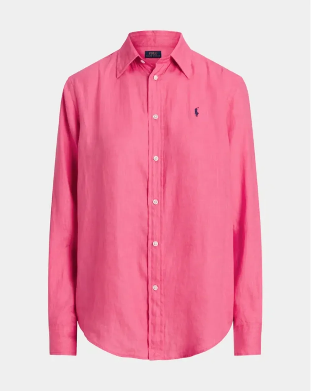 Polo Ralph Lauren Chemise en Lin Femme Tailles xs Coloris Rose