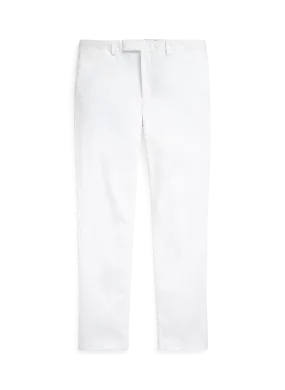 POLO RALPH LAUREN  Pantalon droit en coton  - Blanc