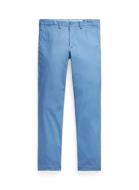 POLO RALPH LAUREN  Pantalon droit en coton  - Bleu