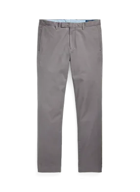 POLO RALPH LAUREN  Pantalon droit en coton  - Gris