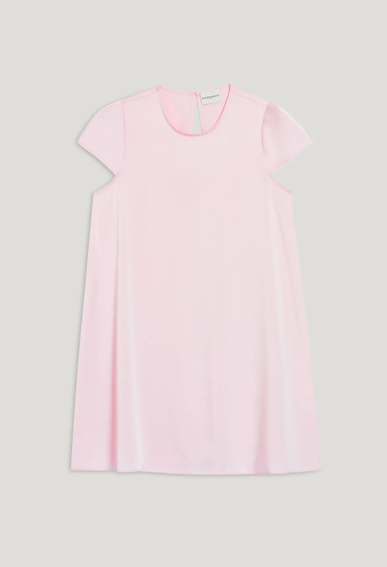 Robe courte babydoll fluide | Claudie FR