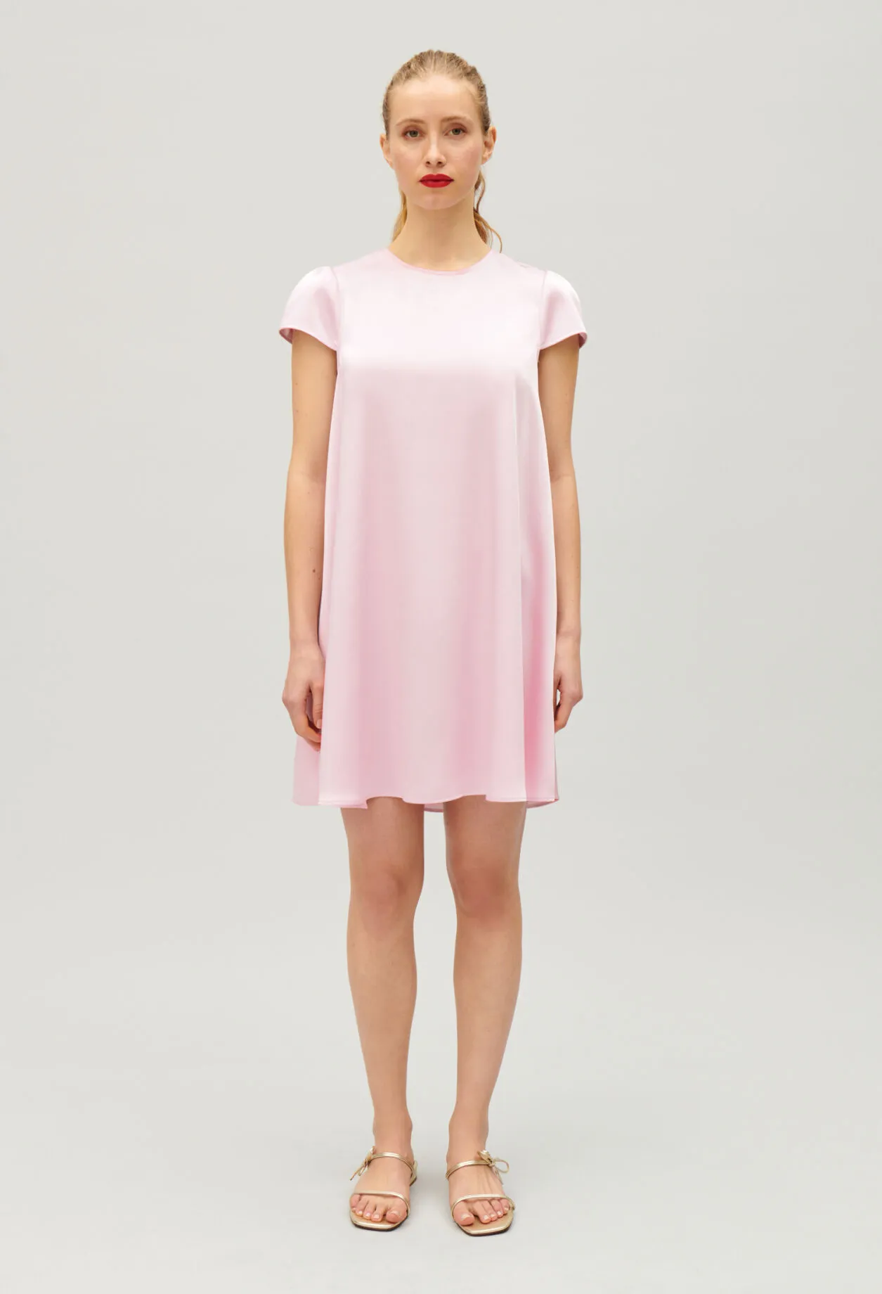 Robe courte babydoll fluide | Claudie FR