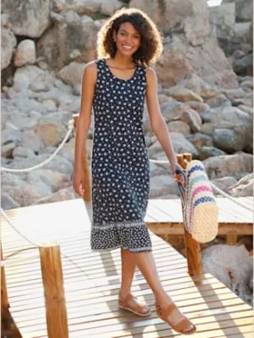 Robe en jersey mélange de modal doux