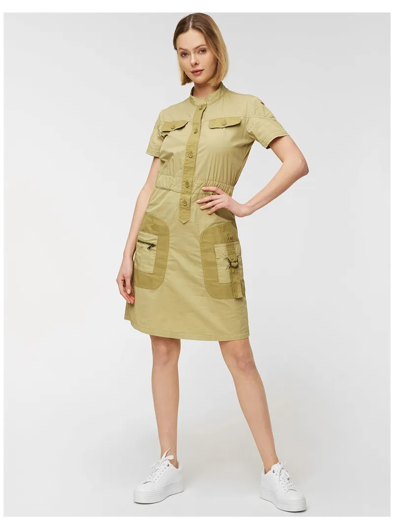 Robe en popeline Aeronautica Militare