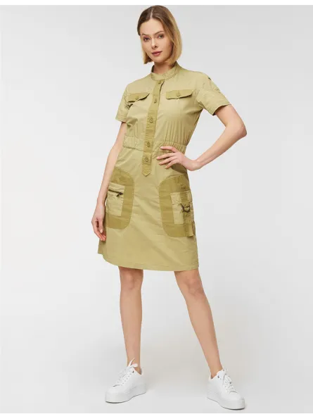 Robe en popeline Aeronautica Militare