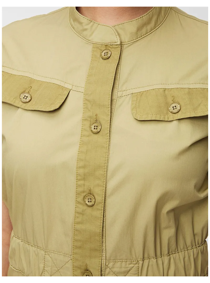 Robe en popeline Aeronautica Militare