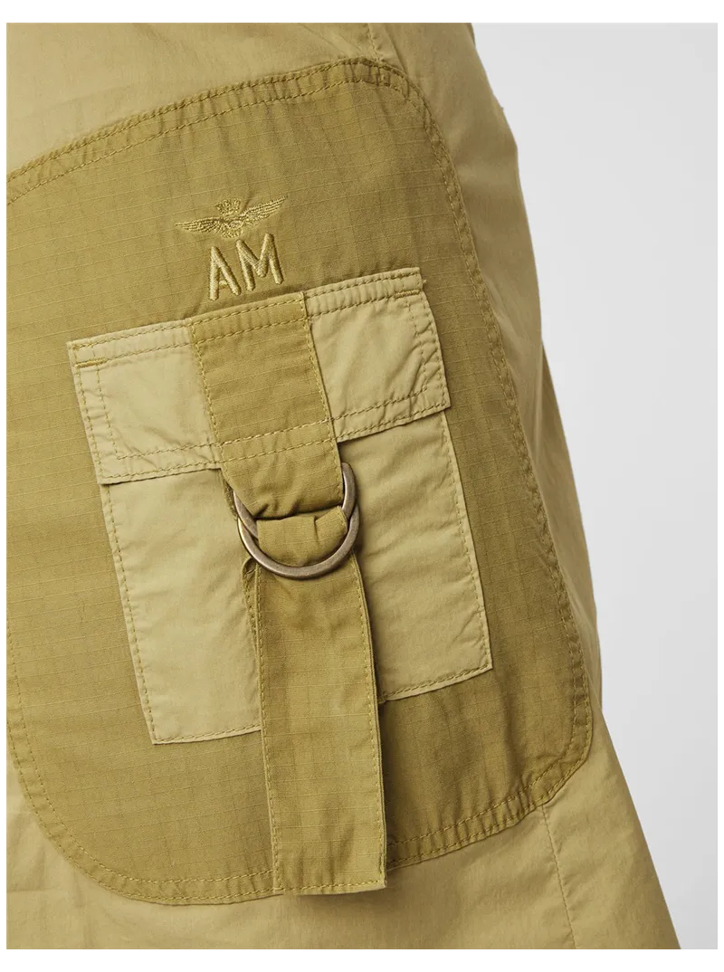 Robe en popeline Aeronautica Militare