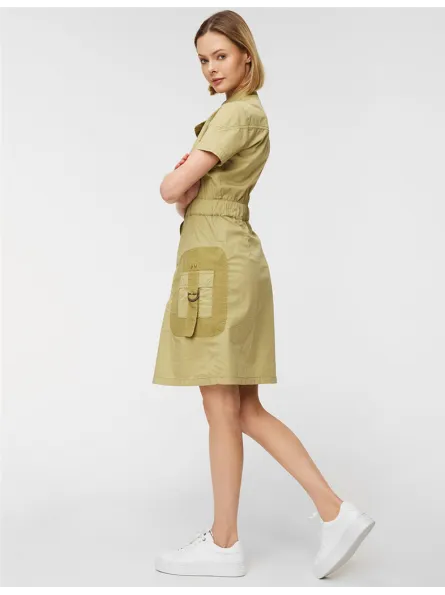 Robe en popeline Aeronautica Militare