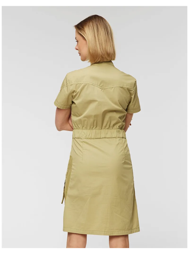 Robe en popeline Aeronautica Militare