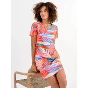 Robe fluide motif floral muticolore femme - Molly Bracken | wimod