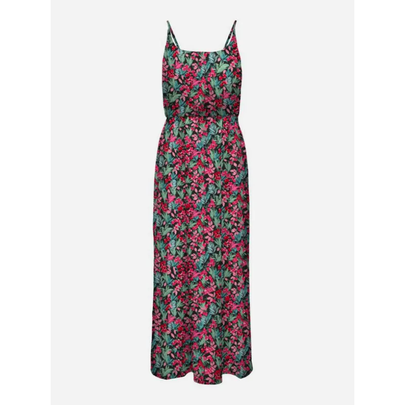 Robe fluide motif floral muticolore femme - Molly Bracken | wimod