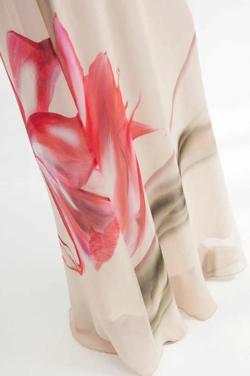 robe à bretelle en anneaux