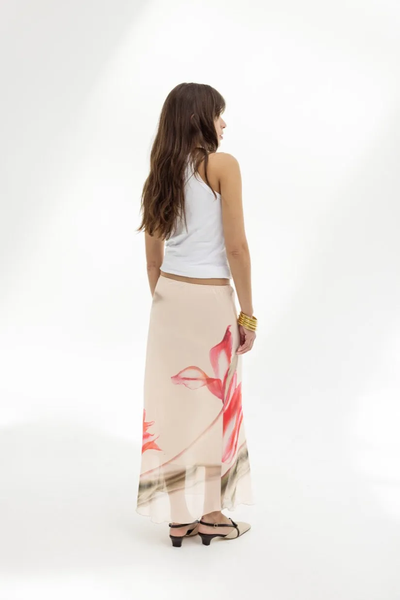 robe à bretelle en anneaux