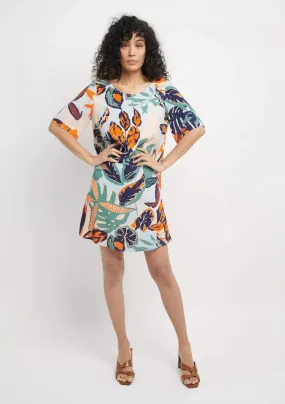 Robe été fluide Made in Sens, Rasah Forest