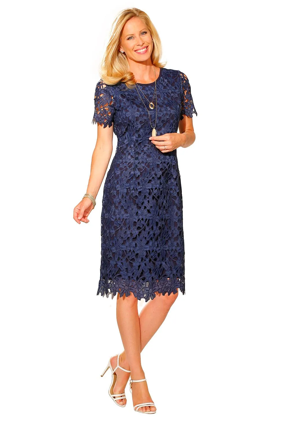 Robe en dentelle