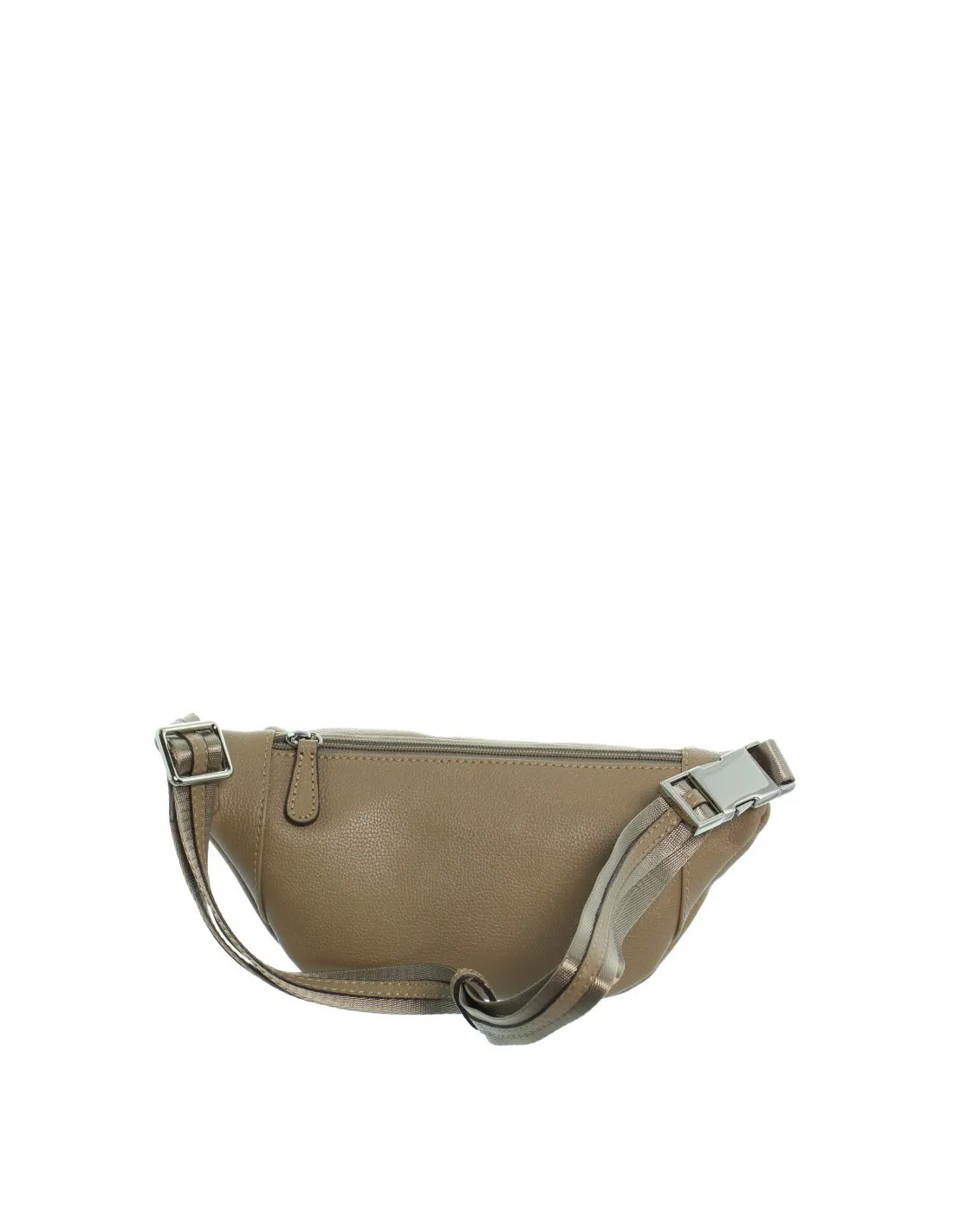 Sac banane Francinel en cuir ref_45951 Taupe 28*14*6