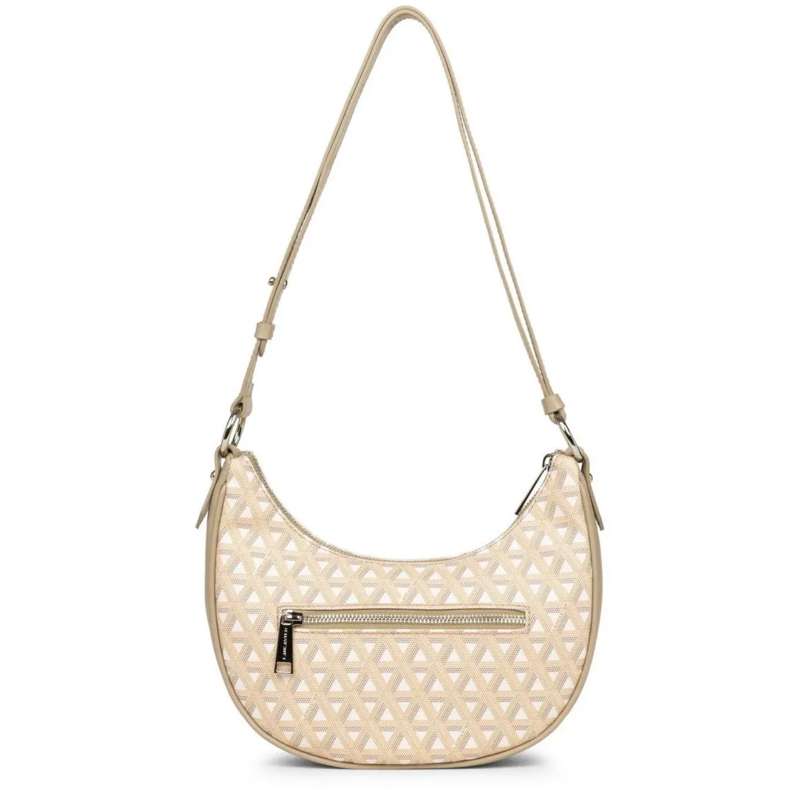 Sac hobo - Beige - IKON IT en cuir | 3 Suisses