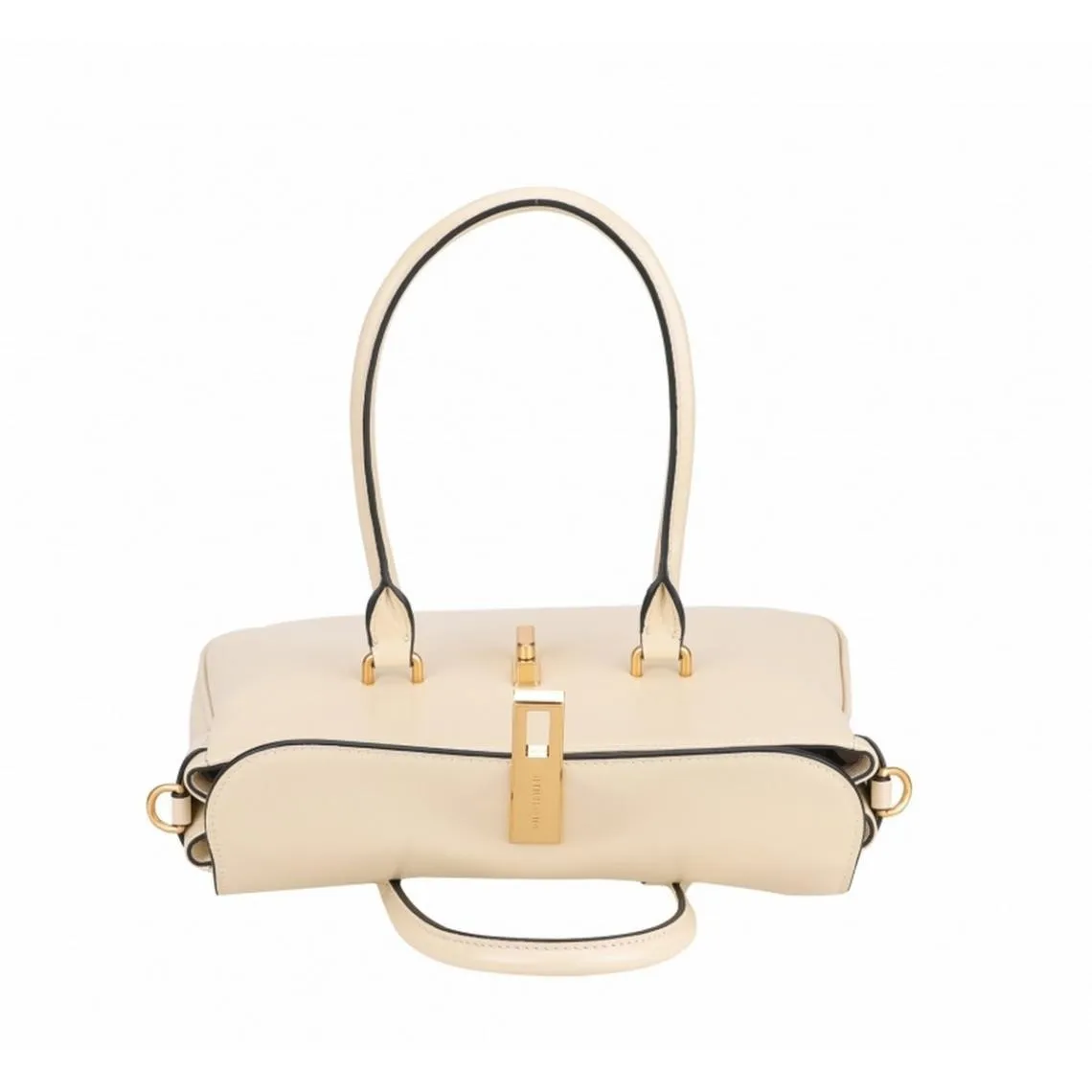 Sac Porté main en cuir beige  Eva | 3 Suisses