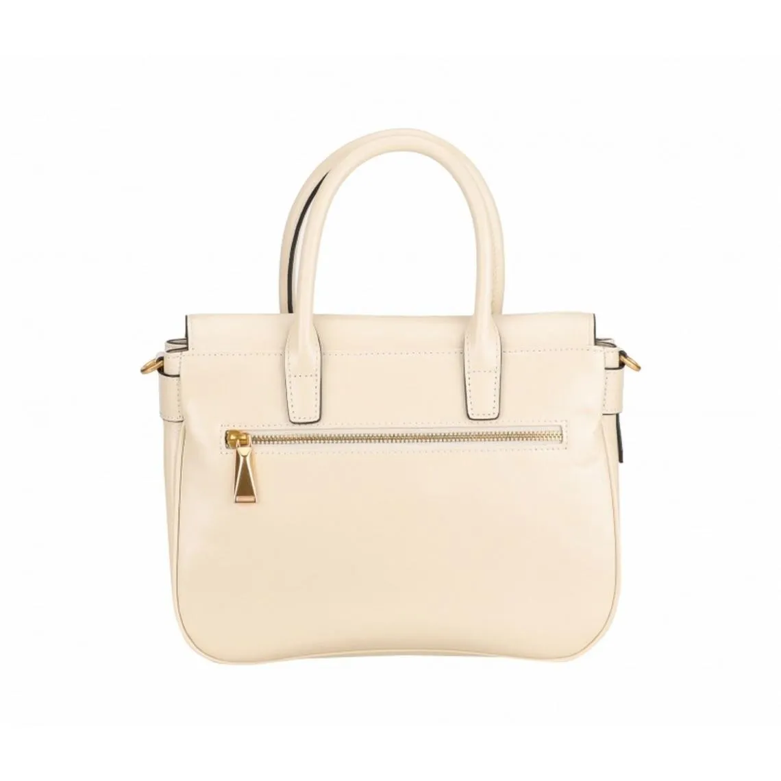 Sac Porté main en cuir beige  Eva | 3 Suisses