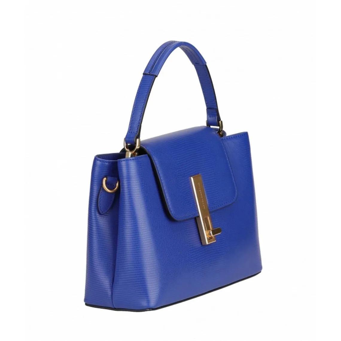 Sac Porté main en cuir bleu Margot | 3 Suisses