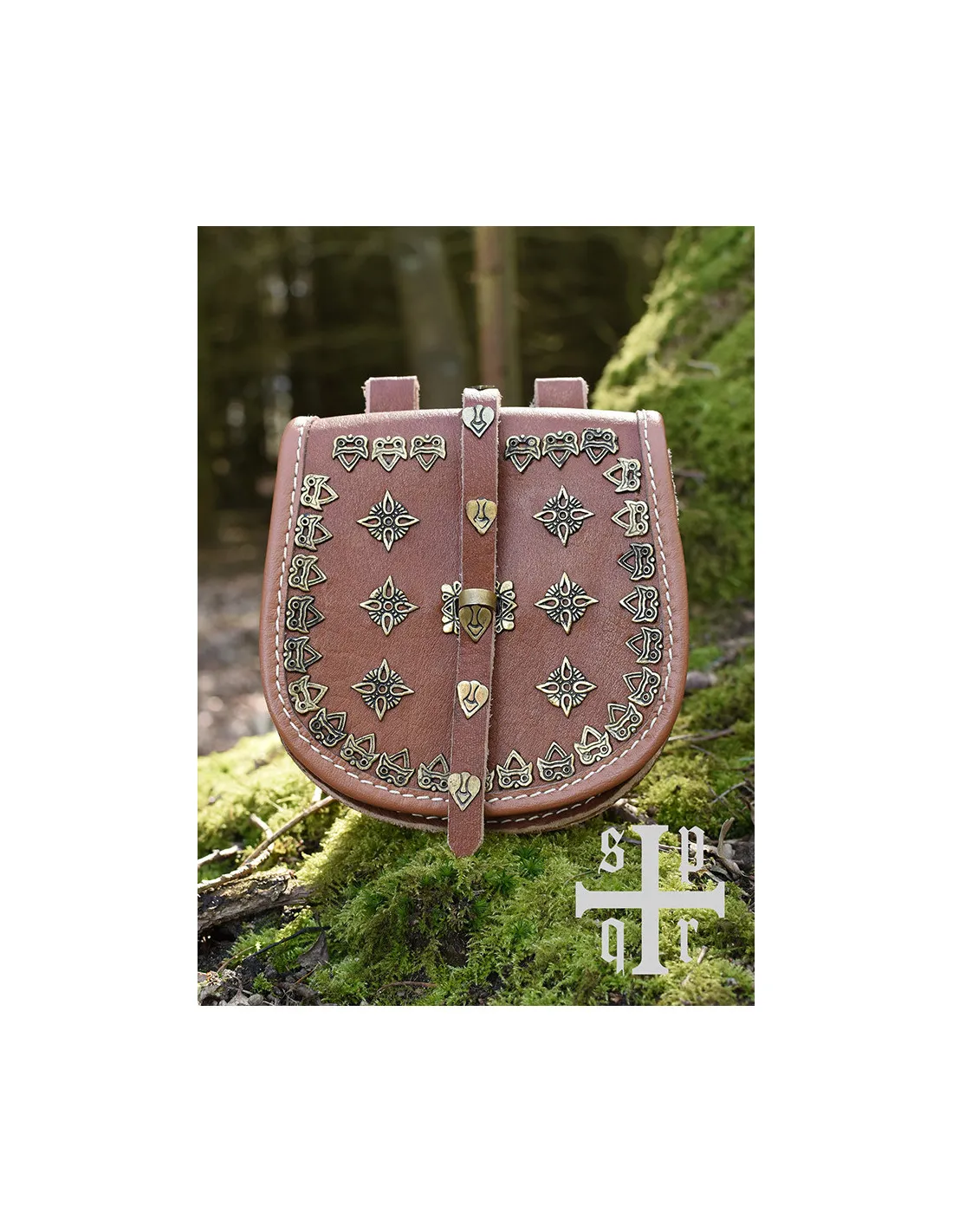 Sac Viking en cuir modèle Tarsoly ⚔️ Boutique Épées