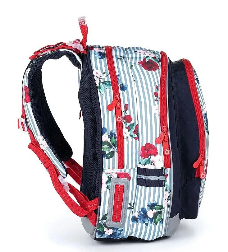 sac à dos Topgal MIRA 21008 - G/Blue Stripe - girl´s