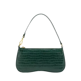 Sac à Main Croco Vintage  Vert