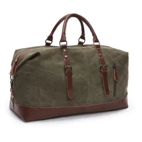 Sac à main de voyage en tissu vintage grande capacité • Vintage Univers