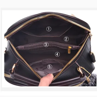 Sac à main femme avec poignée dessus ABIGAÏL