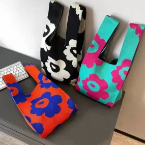 Sac à main fourre-tout pour femme • Vintage Univers