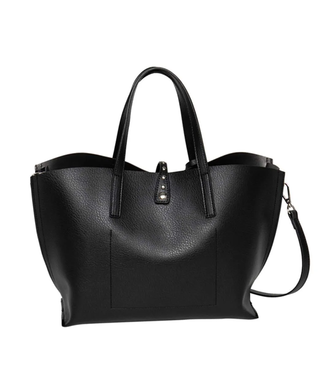 Sac à Main Noir Femme Manoukian Lotus