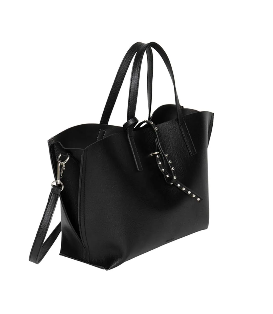 Sac à Main Noir Femme Manoukian Lotus