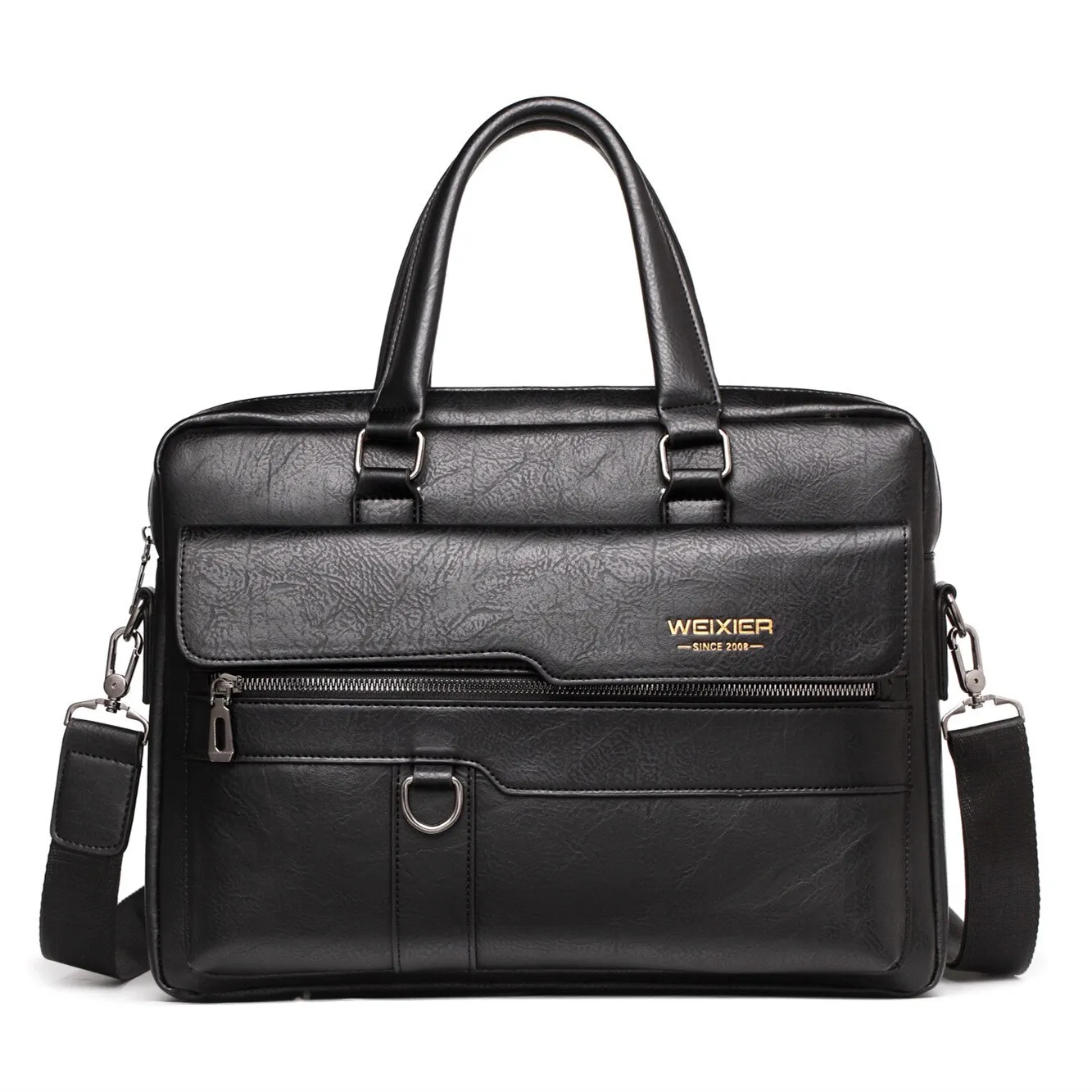 Sac à main rétro en imitation cuir pour homme • Vintage Univers