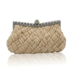 Sac à Main Vintage Femme  Champagne
