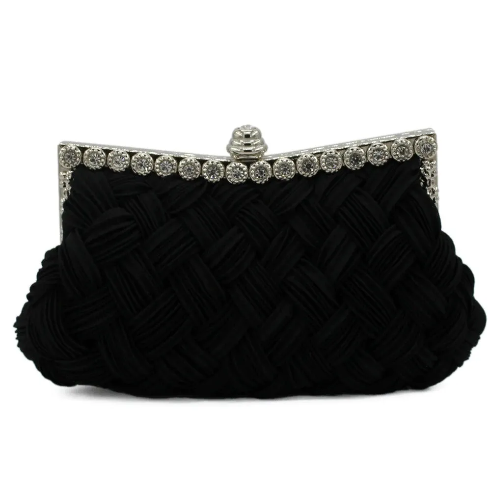 Sac à Main Vintage Femme  Noir