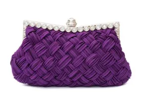 Sac à Main Vintage Femme  Violet