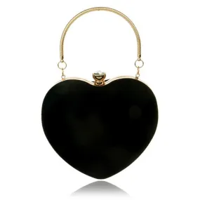 Sac à Main Vintage  Glamour Noir