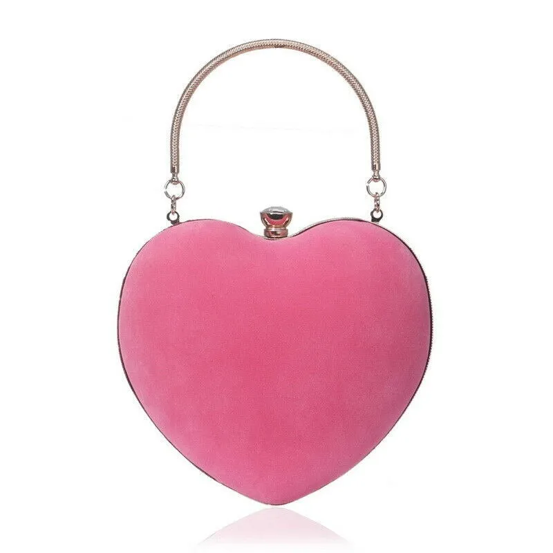 Sac à Main Vintage  Glamour Rose Bonbon