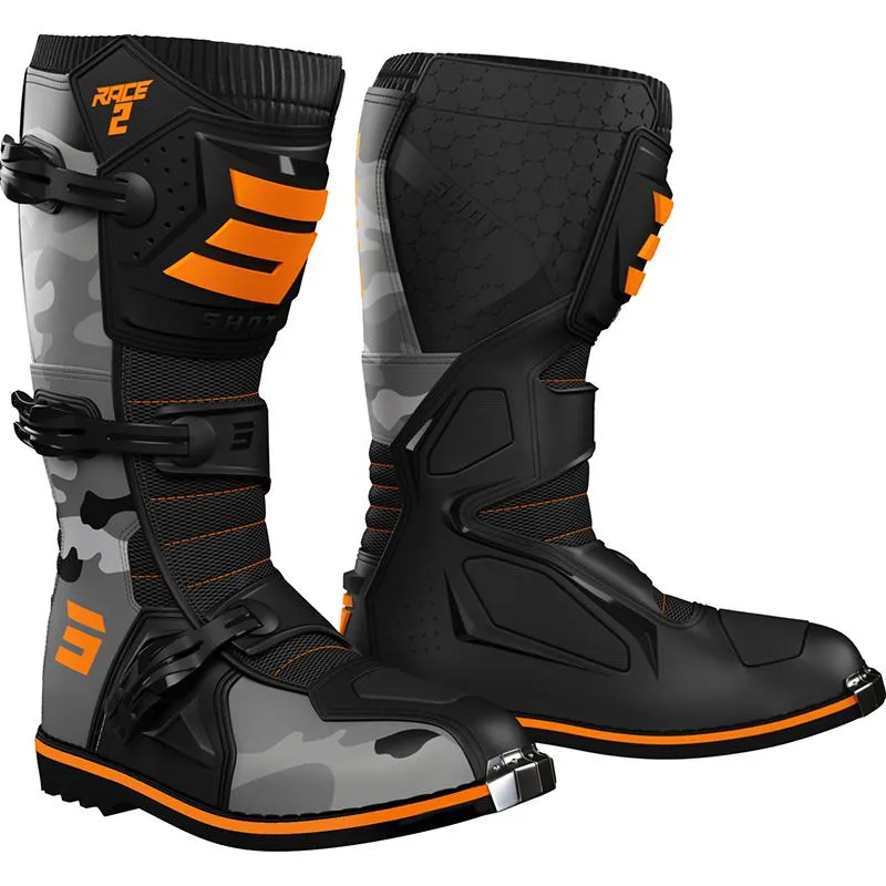  SHOT Bottes enduro RACE 2  Bottes moto