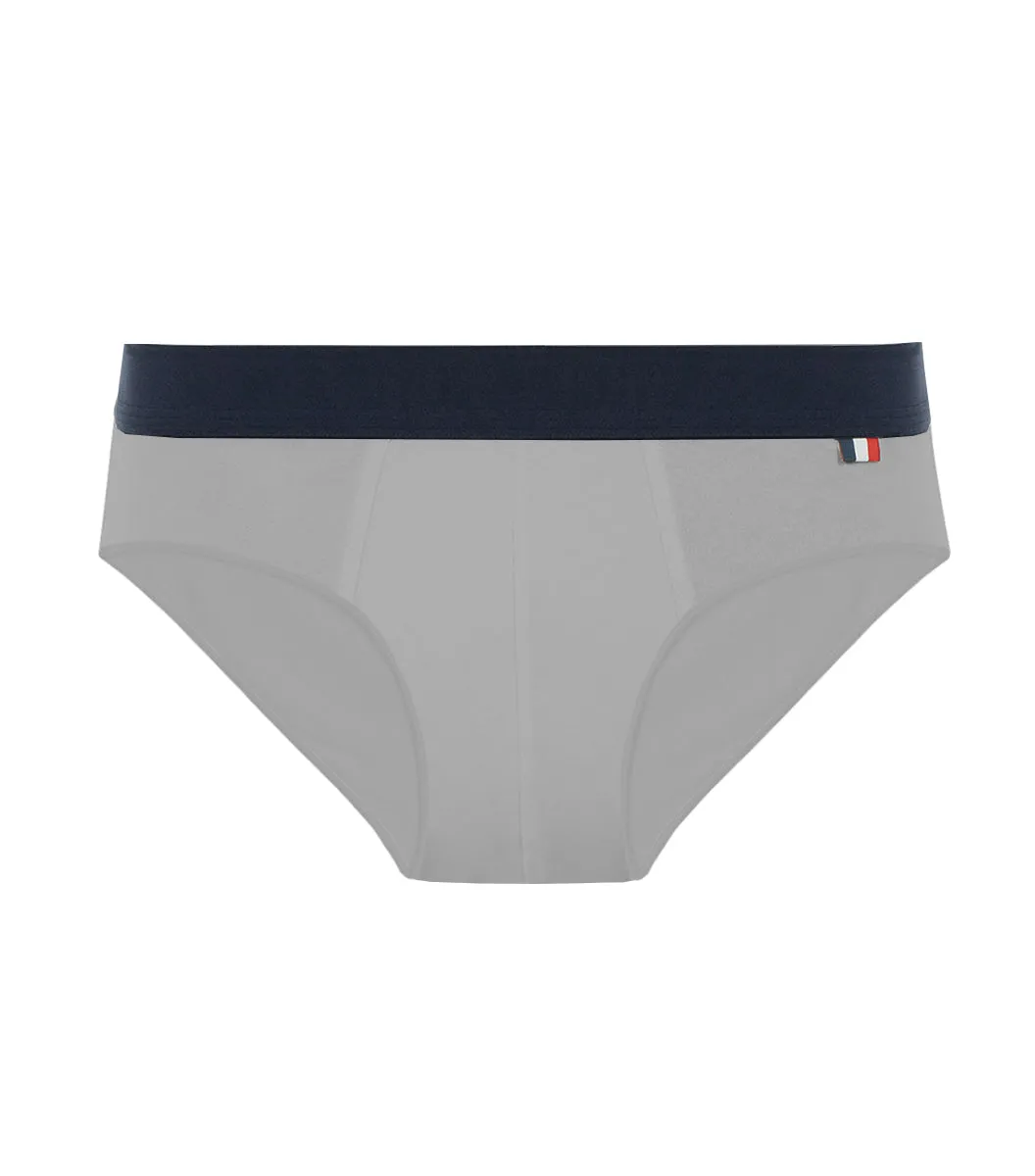 Slip Homme Gris - Intemporel